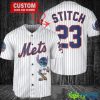 New York Mets MLB Stitch Baseball Jersey Shirt Style 6 Custom Number And Name Gift For Men And Women Fans - New York Mets-CUSTOM MLB Stitch Baseball Jersey_2