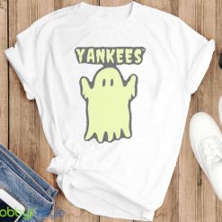 New York Yankees Ghost Season Crop Halloween 2022 Shirt Product Photo 3