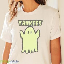 New York Yankees Ghost Season Crop Halloween 2022 Shirt Product Photo 4