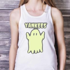 New York Yankees Ghost Season Crop Halloween 2022 Shirt Product Photo 5