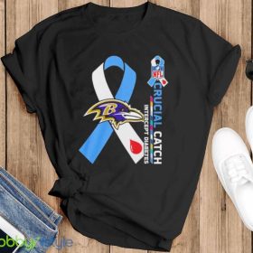 Nfl Baltimore Ravens Crucial Catch Intercept Diabetes Shirt Product Photo 6