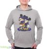 Nfl Baltimore Ravens Mickey Mouse And Minnie Mouse Shirt Product Photo 2