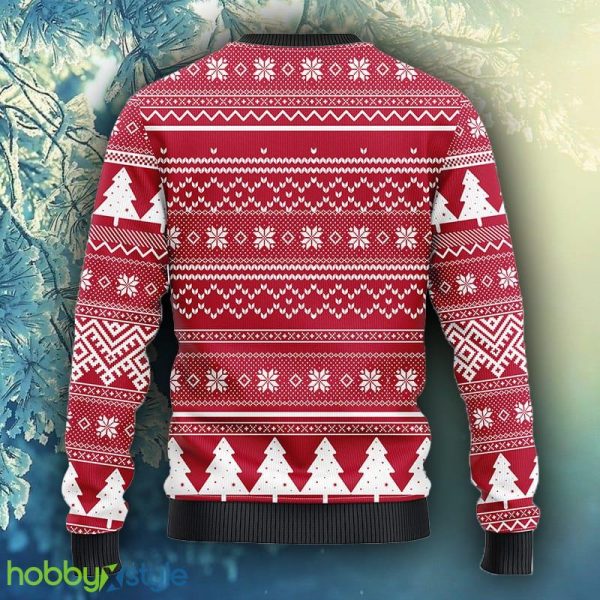 NFL Fans Arizona Cardinals Tree Ugly Christmas Fleece Sweater For Men Women - NFL Arizona Cardinals Tree Ugly Christmas Fleece Sweater_2