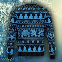 NFL Fans Carolina Panthers Christmas Ugly Sweater For Men Women - NFL Carolina Panthers Christmas Ugly Sweater_2