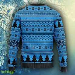 NFL Fans Carolina Panthers Grateful Dead Ugly Christmas Fleece Sweater For Men Women - NFL Carolina Panthers Grateful Dead Ugly Christmas Fleece Sweater_2