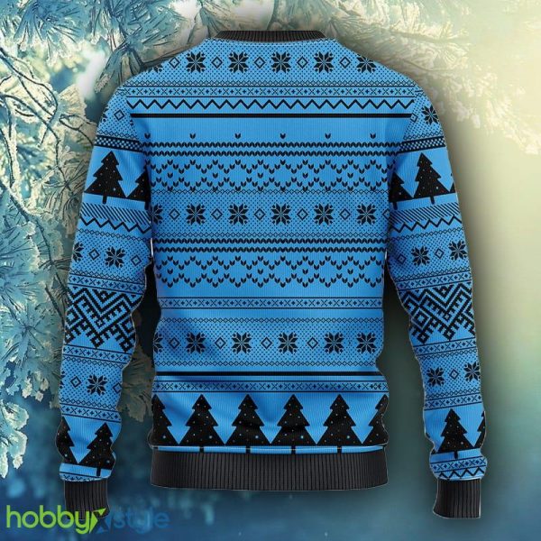 NFL Fans Carolina Panthers Grinch Hug Christmas Ugly Sweater For Men Women - NFL Carolina Panthers Grinch Hug Christmas Ugly Sweater_2