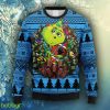NFL Fans Carolina Panthers Grinch Hug Christmas Ugly Sweater For Men Women - NFL Carolina Panthers Grinch Hug Christmas Ugly Sweater_2