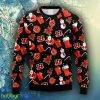 NFL Fans Cincinnati Bengals Santa Claus Snowman Christmas Ugly Sweater For Men Women - NFL Cincinnati Bengals Santa Claus Snowman Christmas Ugly Sweater_2