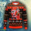 NFL Fans Cleveland Browns Dabbing Santa Claus Christmas Ugly Sweater For Men Women - NFL Cleveland Browns Dabbing Santa Claus Christmas Ugly Sweater_2