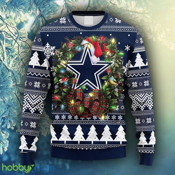 NFL Fans Dallas Cowboys Christmas Ugly Sweater For Men Women - NFL Dallas Cowboys Christmas Ugly Sweater_1