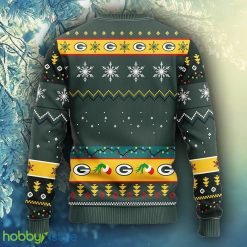 NFL Fans Green Bay Packers Grinch Christmas Ugly Sweater For Men Women - NFL Green Bay Packers Grinch Christmas Ugly Sweater_2