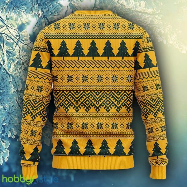NFL Fans Green Bay Packers Minion Christmas Ugly Sweater For Men Women - NFL Green Bay Packers Minion Christmas Ugly Sweater_2