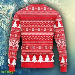 NFL Fans Kansas City Chiefs Grateful Dead Ugly Christmas Fleece Sweater For Men Women - NFL Kansas City Chiefs Grateful Dead Ugly Christmas Fleece Sweater_2