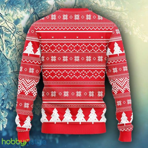 NFL Fans Kansas City Chiefs Grateful Dead Ugly Christmas Fleece Sweater For Men Women - NFL Kansas City Chiefs Grateful Dead Ugly Christmas Fleece Sweater_2