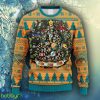 NFL Fans Miami Dolphins Tree Ball Christmas Ugly Sweater For Men Women - NFL Miami Dolphins Tree Ball Christmas Ugly Sweater_1