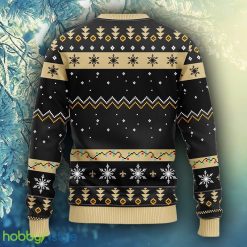 NFL Fans New Orleans Saints HoHoHo Mickey Christmas Ugly Sweater For Men Women - NFL New Orleans Saints HoHoHo Mickey Christmas Ugly Sweater_2