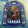 NFL Fans New York Giants Groot Hug Christmas Ugly Sweater For Men Women - NFL New York Giants Groot Hug Christmas Ugly Sweater_1