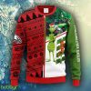NFL Fans Philadelphia Eagles Grinch & Scooby-Doo Christmas Ugly Sweater For Men Women - NFL Philadelphia Eagles Grinch & Scooby-Doo Christmas Ugly Sweater_2