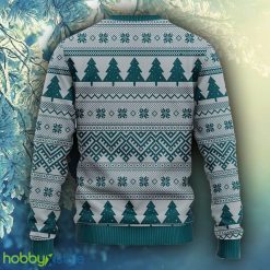 NFL Fans Philadelphia Eagles Minion Christmas Ugly Sweater For Men Women - NFL Philadelphia Eagles Minion Christmas Ugly Sweater_2