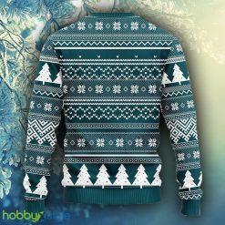 NFL Fans Philadelphia Eagles Tree Ugly Christmas Fleece Sweater For Men Women - NFL Philadelphia Eagles Tree Ugly Christmas Fleece Sweater_1