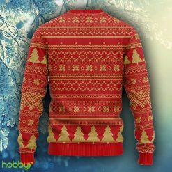NFL Fans San Francisco 49ers Grinch Hug Christmas Ugly Sweater For Men Women - NFL San Francisco 49ers Grinch Hug Christmas Ugly Sweater_2