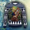 NFL Fans Seattle Seahawks Groot Hug Christmas Ugly Sweater For Men Women - NFL Seattle Seahawks Groot Hug Christmas Ugly Sweater_2