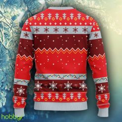 NFL Fans Tampa Bay Buccaneers Dabbing Santa Claus Christmas Ugly Sweater For Men Women - NFL Tampa Bay Buccaneers Dabbing Santa Claus Christmas Ugly Sweater_2