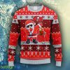 NFL Fans Tampa Bay Buccaneers Dabbing Santa Claus Christmas Ugly Sweater For Men Women - NFL Tampa Bay Buccaneers Dabbing Santa Claus Christmas Ugly Sweater_2