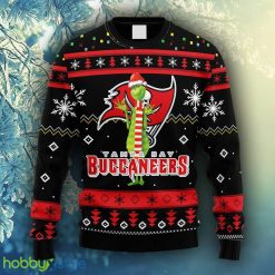 NFL Fans Tampa Bay Buccaneers Funny Grinch Christmas Ugly Sweater For Men Women - NFL Tampa Bay Buccaneers Funny Grinch Christmas Ugly Sweater_1