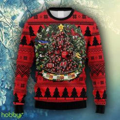 NFL Fans Tampa Bay Buccaneers Tree Ball Christmas Ugly Sweater For Men Women - NFL Tampa Bay Buccaneers Tree Ball Christmas Ugly Sweater_1