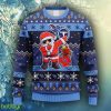 NFL Fans Tennessee Titans Dabbing Santa Claus Christmas Ugly Sweater For Men Women - NFL Tennessee Titans Dabbing Santa Claus Christmas Ugly Sweater_2