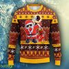 NFL Fans Washington Redskins Dabbing Santa Claus Christmas Ugly Sweater For Men Women - NFL Washington Redskins Dabbing Santa Claus Christmas Ugly Sweater_2
