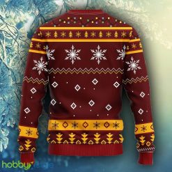NFL Fans Washington Redskins Funny Grinch Christmas Ugly Sweater For Men Women - NFL Washington Redskins Funny Grinch Christmas Ugly Sweater_2