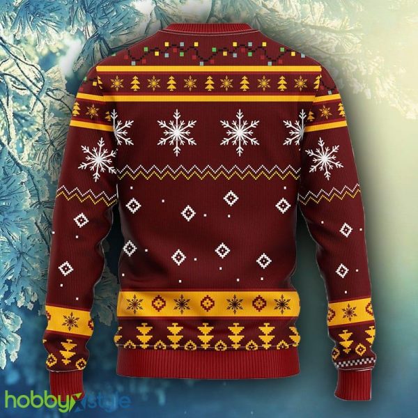 NFL Fans Washington Redskins Funny Grinch Christmas Ugly Sweater For Men Women - NFL Washington Redskins Funny Grinch Christmas Ugly Sweater_2