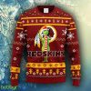 NFL Fans Washington Redskins Funny Grinch Christmas Ugly Sweater For Men Women - NFL Washington Redskins Funny Grinch Christmas Ugly Sweater_2