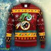 NFL Fans Washington Redskins Grinch Christmas Ugly Sweater For Men Women - NFL Washington Redskins Grinch Christmas Ugly Sweater_2