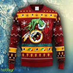 NFL Fans Washington Redskins Grinch Christmas Ugly Sweater For Men Women - NFL Washington Redskins Grinch Christmas Ugly Sweater_1