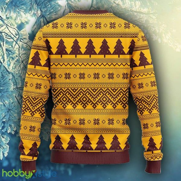 NFL Fans Washington Redskins Tree Ball Christmas Ugly Sweater For Men Women - NFL Washington Redskins Tree Ball Christmas Ugly Sweater_2