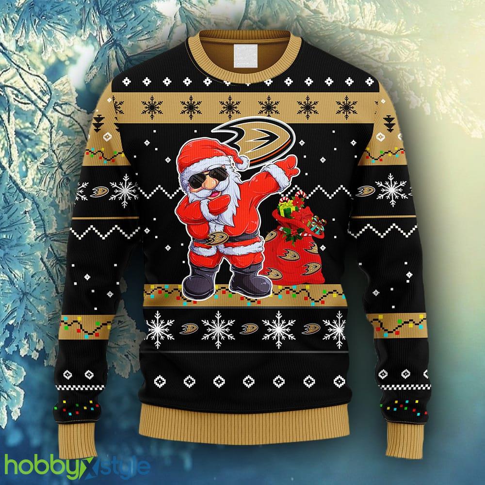 nhl-logo-anaheim-ducks-dabbing-santa-claus-christmas-ugly-sweater-for-men-women-1.jpg NHL Logo Anaheim Ducks Dabbing Santa Claus Christmas Ugly Sweater For Men Women - NHL Anaheim Ducks Dabbing Santa Claus Christmas Ugly Sweater_2