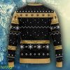 NHL Logo Anaheim Ducks Dabbing Santa Claus Christmas Ugly Sweater For Men Women - NHL Anaheim Ducks Dabbing Santa Claus Christmas Ugly Sweater_2