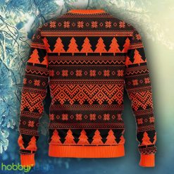 NHL Logo Anaheim Ducks Tree Ball Christmas Ugly Sweater For Men Women - NHL Anaheim Ducks Tree Ball Christmas Ugly Sweater_2