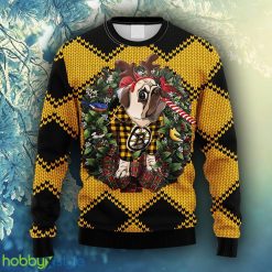 NHL Logo Boston Bruins Pub Dog Christmas Ugly Sweater For Men Women - NHL Boston Bruins Pub Dog Christmas Ugly Sweater_1