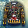 NHL Logo Buffalo Sabres Tree Ugly Christmas Fleece Sweater For Men Women - NHL Buffalo Sabres Tree Ugly Christmas Fleece Sweater_1