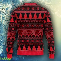 NHL Logo Chicago Blackhawks Christmas Ugly Sweater For Men Women - NHL Chicago Blackhawks Christmas Ugly Sweater_2