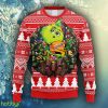 NHL Logo Detroit Red Wings Grinch Hug Christmas Ugly Sweater For Men Women - NHL Detroit Red Wings Grinch Hug Christmas Ugly Sweater_2