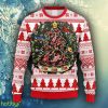 NHL Logo Detroit Red Wings Tree Ball Christmas Ugly Sweater For Men Women - NHL Detroit Red Wings Tree Ball Christmas Ugly Sweater_2