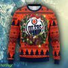 NHL Logo Edmonton Oilers Christmas Ugly Sweater For Men Women - NHL Edmonton Oilers Christmas Ugly Sweater_2
