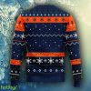 NHL Logo Edmonton Oilers HoHoHo Mickey Christmas Ugly Sweater For Men Women - NHL Edmonton Oilers HoHoHo Mickey Christmas Ugly Sweater_2
