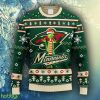 NHL Logo Minnesota Wild Funny Grinch Christmas Ugly Sweater For Men Women - NHL Minnesota Wild Funny Grinch Christmas Ugly Sweater_2