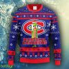 NHL Logo Montreal Canadians Funny Grinch Christmas Ugly Sweater For Men Women - NHL Montreal Canadians Funny Grinch Christmas Ugly Sweater_2
